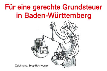Image de la pétition Für eine gerechte Grundsteuer in Baden-Württemberg - Modellwechsel jetzt!