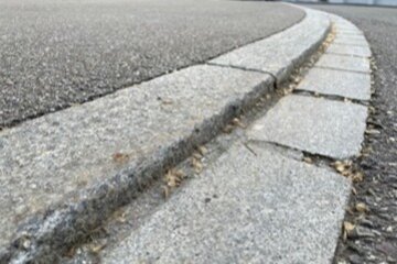 Bild der Petition Für eine Velostadt ohne gefährliche Trottoirüberfahrten und Rampen auf Velo- und Busrouten