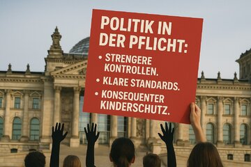 Bild der Petition Für konsequenten Kinderschutz: Strengere Kontrollen, klare Standards und politische Verantwortung