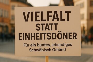 Image de la pétition Für mehr kulinarische Vielfalt in Schwäbisch Gmünd – keine weiteren Dönerläden in der Innenstadt