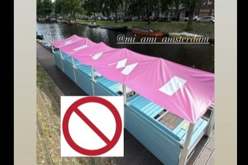 Image de la pétition Geen horecaterras op onze vlonder!