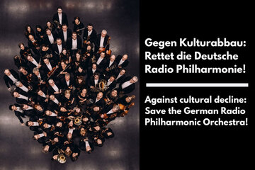 Bild der Petition Gegen Kulturabbau: Rettet die Deutsche Radio Philharmonie!