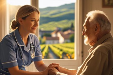 Obraz petycji Gemeindeschwestern - für eine zeitgemäße, interdisziplinäre Gesundheitsversorgung vor Ort!