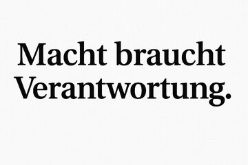 Immagine della petizione Gesetz zur politischen Rechenschaftspflicht (GPRG) – Macht braucht Verantwortung