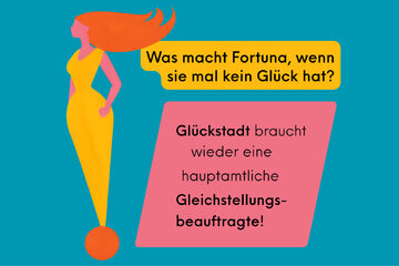 Bilde av begjæringen Gleichstellungsarbeit in Glückstadt muss wieder hauptamtlich werden!