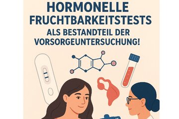 Imagen de la petición Hormonelle Fruchtbarkeitstests als Bestandteil der Vorsorgeuntersuchung!