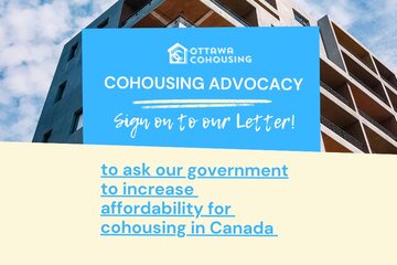 Image of the petition Increase Cohousing Affordability in Canada