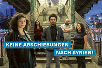 Bild zur Petition mit dem Thema: No deportations to Syria (Verkleinerte Ansicht)