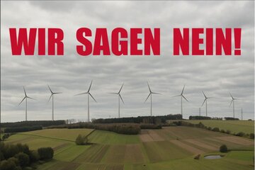 Obraz petycji Keine Windkraftanlagen auf dem Rossbühl!