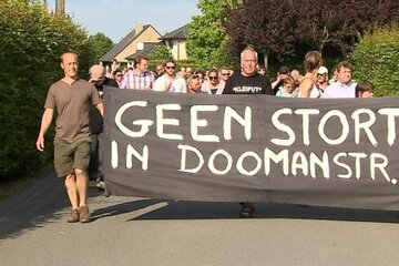 Afbeelding van de petitie Kleiput Doomanstraat Nooit!!!