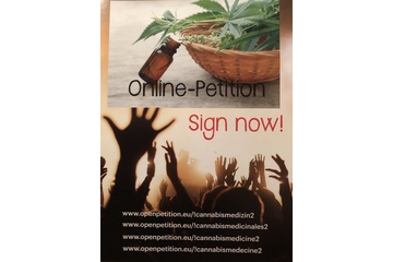 Bild der Petition La Libéralisation du cannabis à usage médical