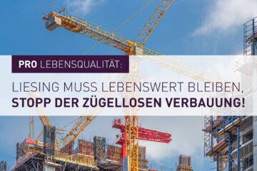 Image de la pétition Liesing muss lebenswert bleiben – Stopp der zügellosen Verbauung!