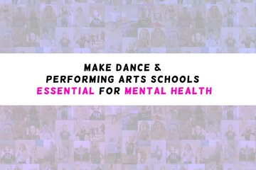 Immagine della petizione Make Dance Schools Essential For Mental Health In Ireland