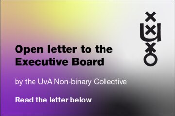 Image de la pétition Make the University of Amsterdam a Safe Place for Non-Binary People