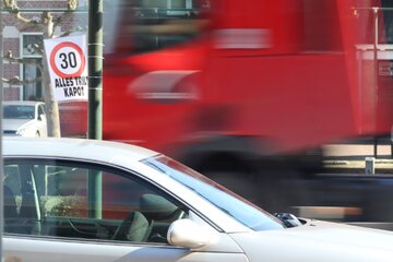 Image de la pétition max 30 km op de Westkade Sas van Gent