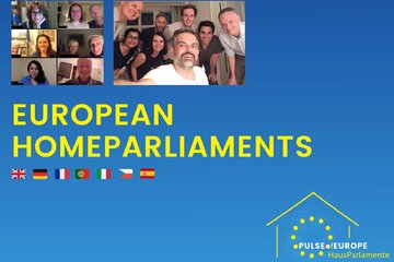 Parlamendihoone "Does Europe's democracy need more citizen participation?" pilt.