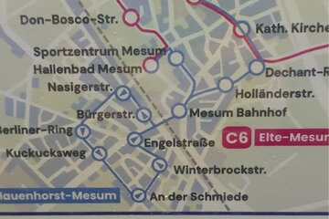 Imagen de la petición Mesum braucht Bus: C6-Kürzung aufheben & C6/C7 häufiger fahren