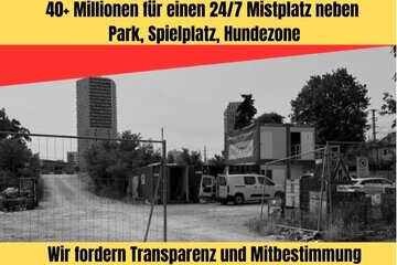 Bild der Petition Mistplatz Zwischenbrücken (Dresdner Straße) erhalten / (Mega-)Mistplatz Innstraße verhindern