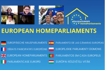 Parlamendihoone "Must the EU become more sovereign and assertive on migration, security and energy policy?" pilt.
