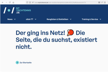 Bilde av begjæringen myTischtennis.de: Wir fordern Stabilität, Transparenz und Professionalität!