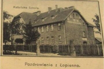 Image de la pétition Nie dla planów likwidacji Szkoły Podstawowej im. Stulecia Odzyskania Niepodległości w Łopiennie