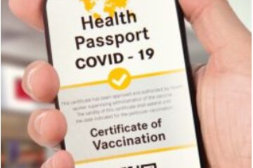 Immagine della petizione NO to Vaccine / Testing Passports for Non Essential Services