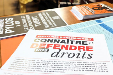 Bild der Petition Obtenons la revalorisation des ATER !