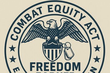 Bild der Petition Pass the Combat Equity Act: Lifetime Tax Relief & Hospital Access for Combat Veterans