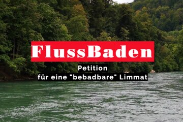 Imagen de la petición Petition FlussBaden