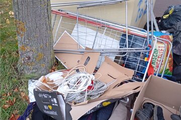 Image of the petition Petition zur Entfernung bzw. Versetzung des Altkleidercontainers zwischen Zorbau und Gerstewitz