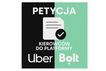 Image de la pétition Petycja do firmy Uber i Bolt od kierowców pracujących na terenie Polski.