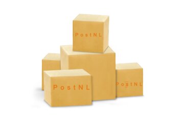 Petitsiooni pilt PostNL, de pakjes in onze wijk krijgen pootjes, want de koeriers moeten te snel lopen!