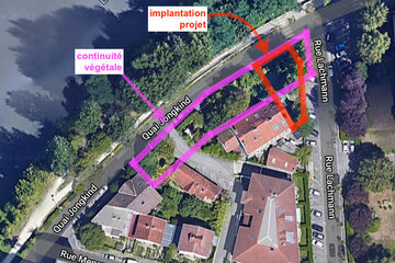 Immagine della petizione POUR QUE L'ÎLE VERTE NE DEVIENNE PAS UNE ÎLE GRISE... Lettre ouverte au Maire de Grenoble
