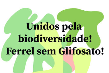 Obrázek petice proibição total do uso de glifosato na Freguesia de Ferrel