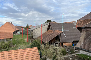 Obraz petycji Protest gegen massiven Neubau eines Mehrfamilienhauses mit Einstellhalle im Dorfkern Walperswil