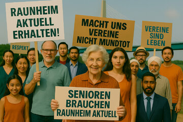Image de la pétition „Raunheim Aktuell“ muss bleiben! - Für den Erhalt des Mitteilungsblatts!