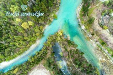 Bild der Petition Rette den Zusam­men­fluss der Sava Bohinjka and Sava Dolinka