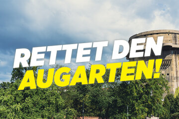 Bild der Petition Rettet den Augarten - Gegen Baumfällungen und Eventzone