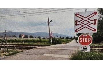 Image of the petition Rettet den Badener-Bahnübergang in Verlängerung der Seeliger Straße in Tribuswinkel