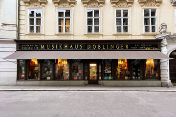 Bild der Petition Rettet den Musikhaus Doblinger-Standort!
