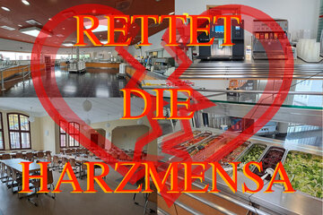 Bild der Petition Rettet die Harzmensa!