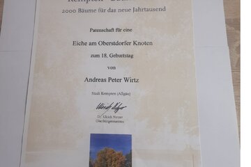 Bild der Petition Rettet unseren Bürgerwald