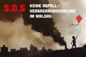 Obrázek petice S.0.S. – Keine Abfall-Verbrennungsanlage in Frastanz!
