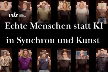 Obraz petycji Schützt die Kunst vor KI #DeineStimmeFürEchteStimmen