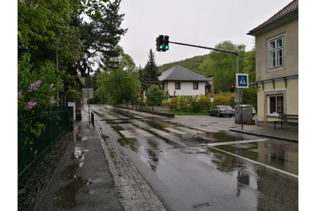 Imagen de la petición Sicherung des Schutzweges Kindergarten/Volksschule Krems-Rehberg