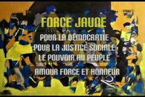 Bild zur Petition mit dem Thema: Signez la CHARTE de valeurs en actions et manifestations de FORCE JAUNE (Verkleinerte Ansicht)