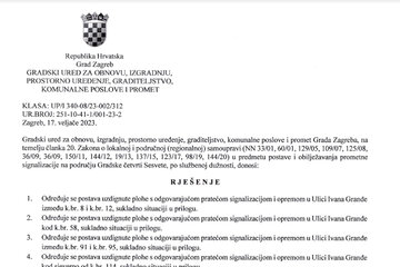 Obrázek petice Sigurnost na prvom mjestu: Želimo ležeće policajce za našu djecu i pješake u Šašinovcu!