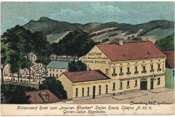 Immagine della petizione Rettet unser einzigartiges Ortsbild - erhaltet unsere historischen Gebäude in Kritzendorf