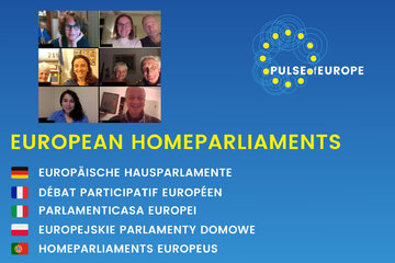 Parlamendihoone "Should the EU represent European interests more decisively in future pandemic crises?" pilt.