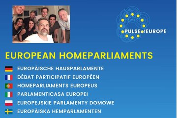 Parlamendihoone "Should the EU move towards more mutual solidarity?" pilt.